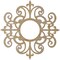 Ekena Millwork Dijon Wood Fretwork Pierced Ceiling Medallion, Hickory, 16"OD x 5 1/4"ID x 3/8"T CMWP16X16X0375DIHI - alternate 4